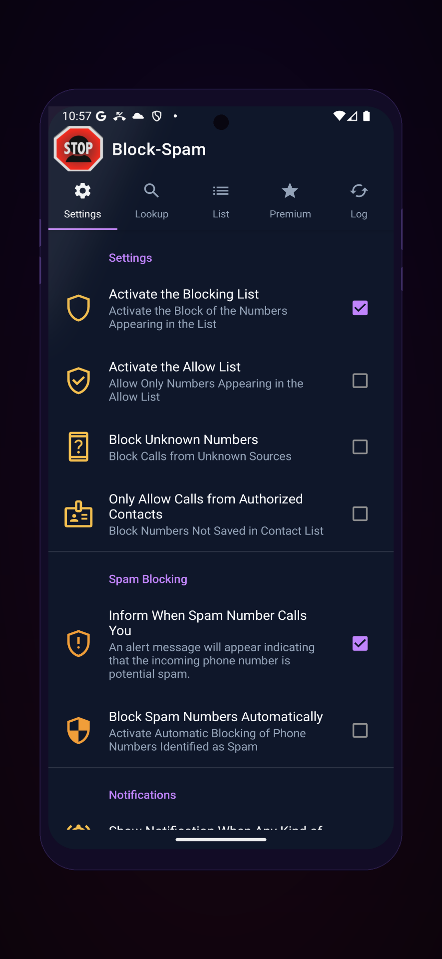 Smart Settings