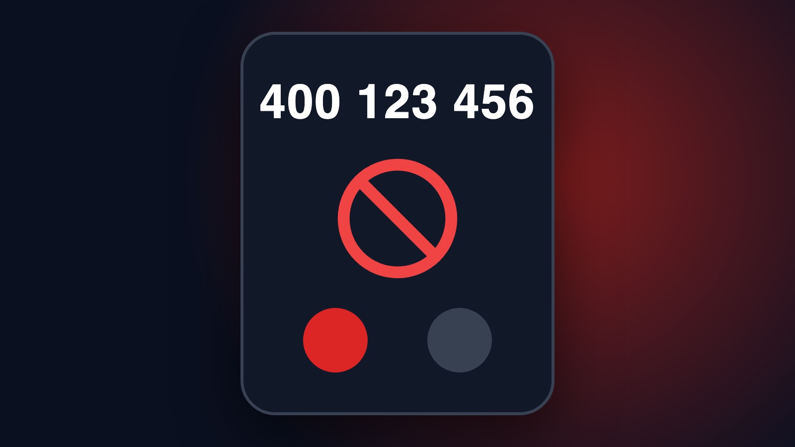 Cómo bloquear las llamadas del 400 en Android y iPhone