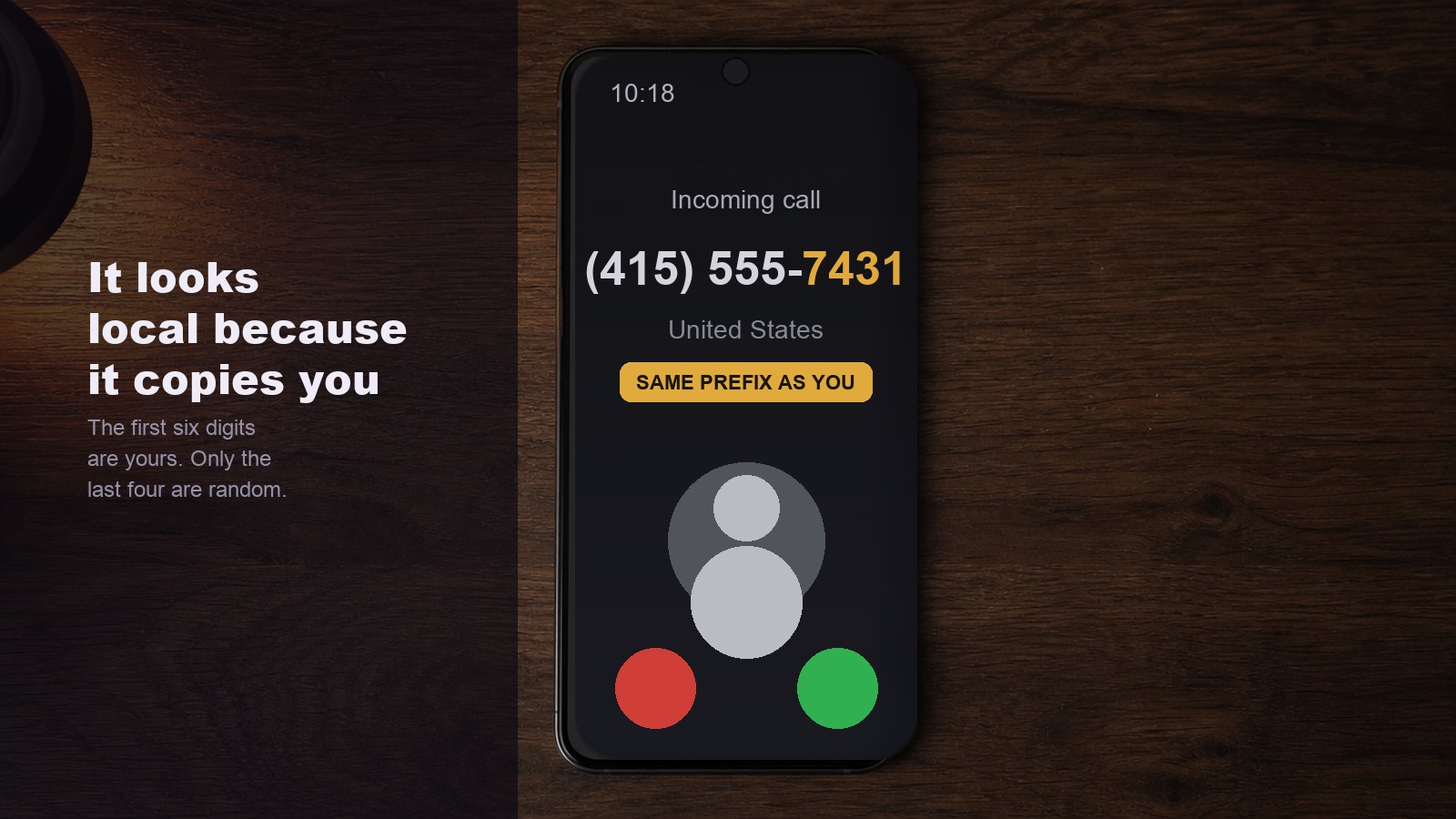 Esa llamada “local” no es local: así funciona el neighbor spoofing
