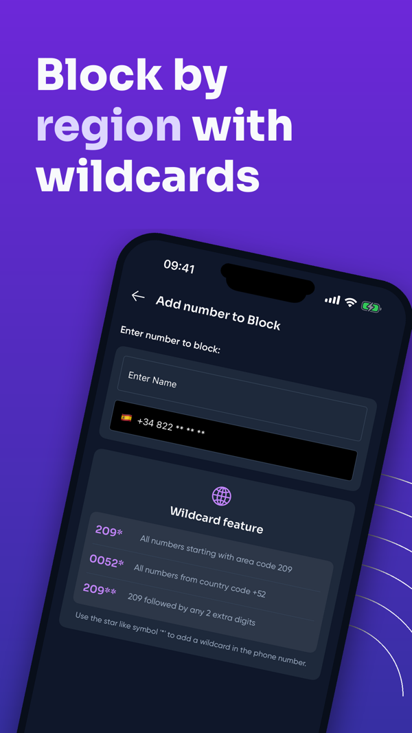 Block-Spam for iPhone — screenshot 3