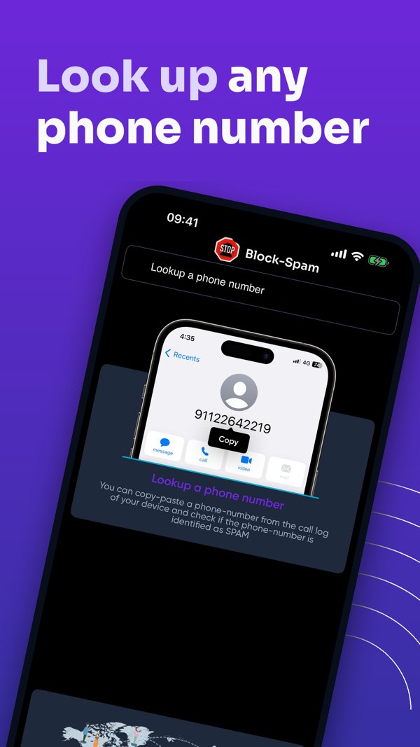 Block-Spam for iPhone — screenshot 4