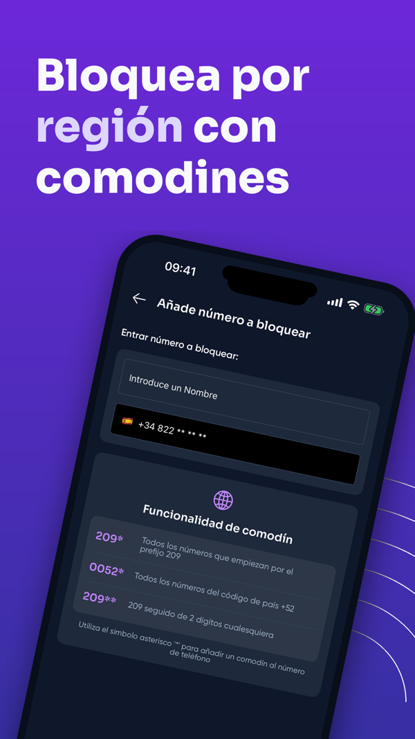 Block-Spam for iPhone — screenshot 3