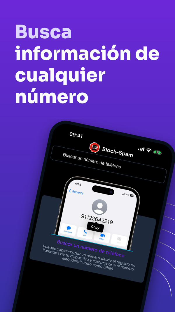Block-Spam for iPhone — screenshot 4
